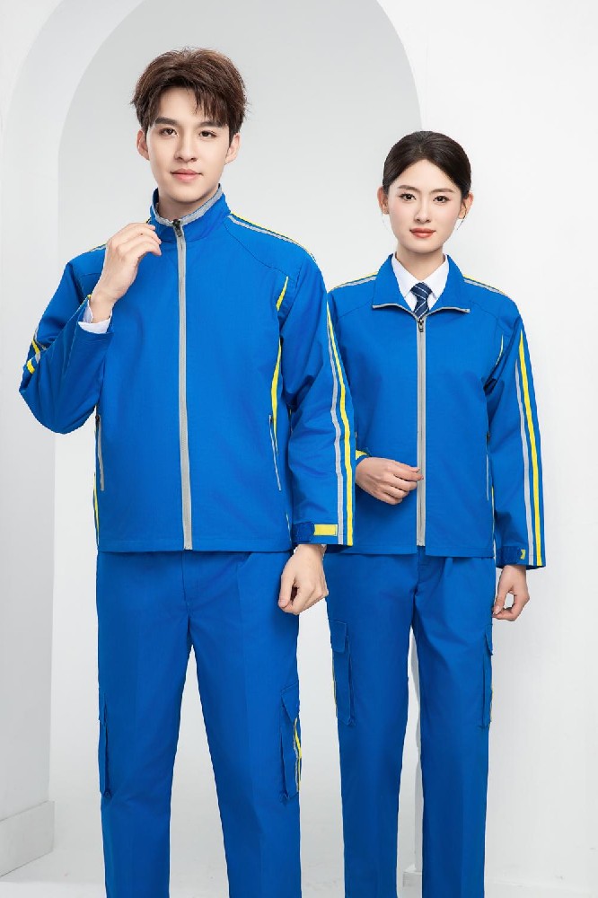 长袖防静电秋冬工作服夹克衫厂服员工服