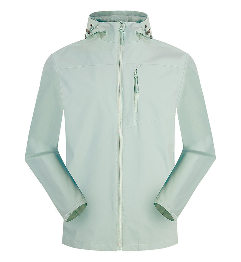 纯色单穿冲锋衣运动夹克