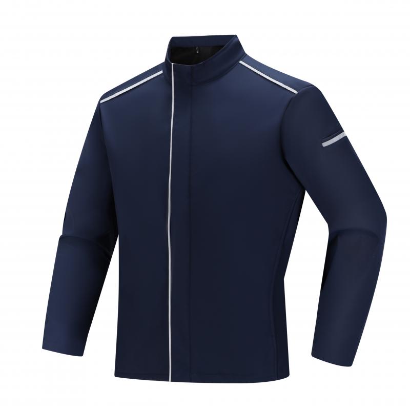 雷同款夹克衫立领外套软壳冲锋衣