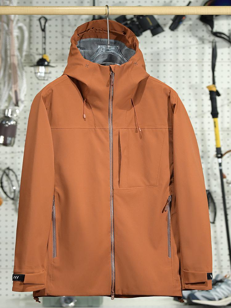 特氟龙杜邦三防硬壳冲锋衣登山外套