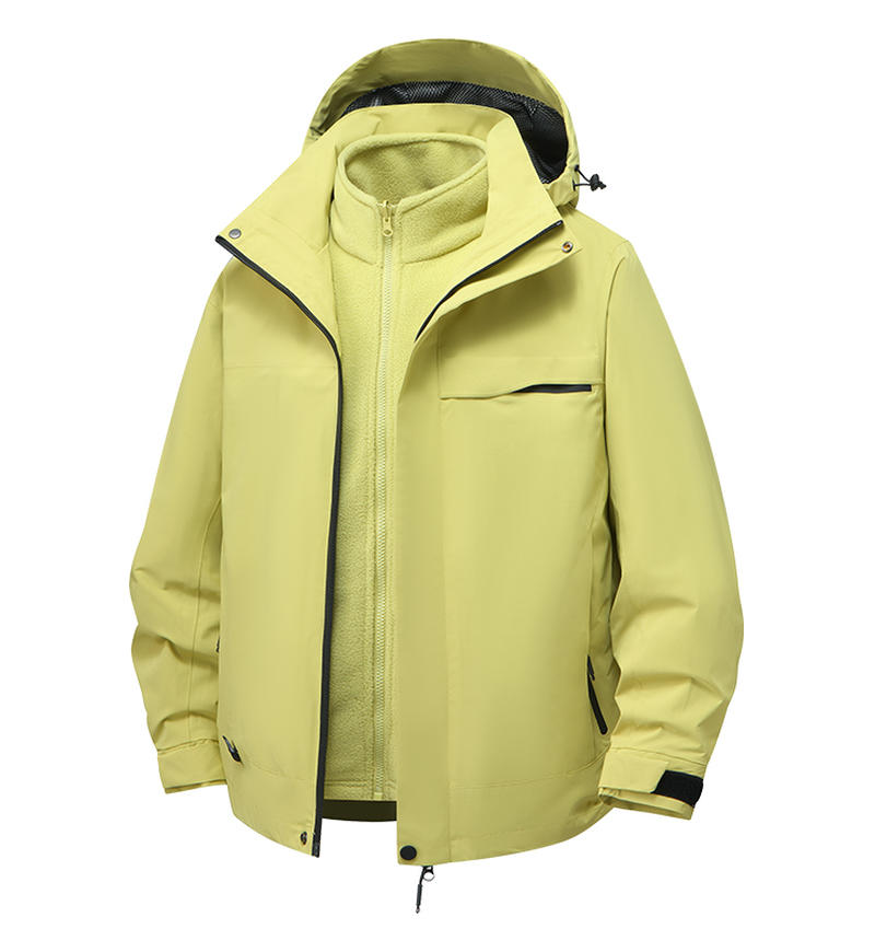 三合一户外两件套冲锋衣