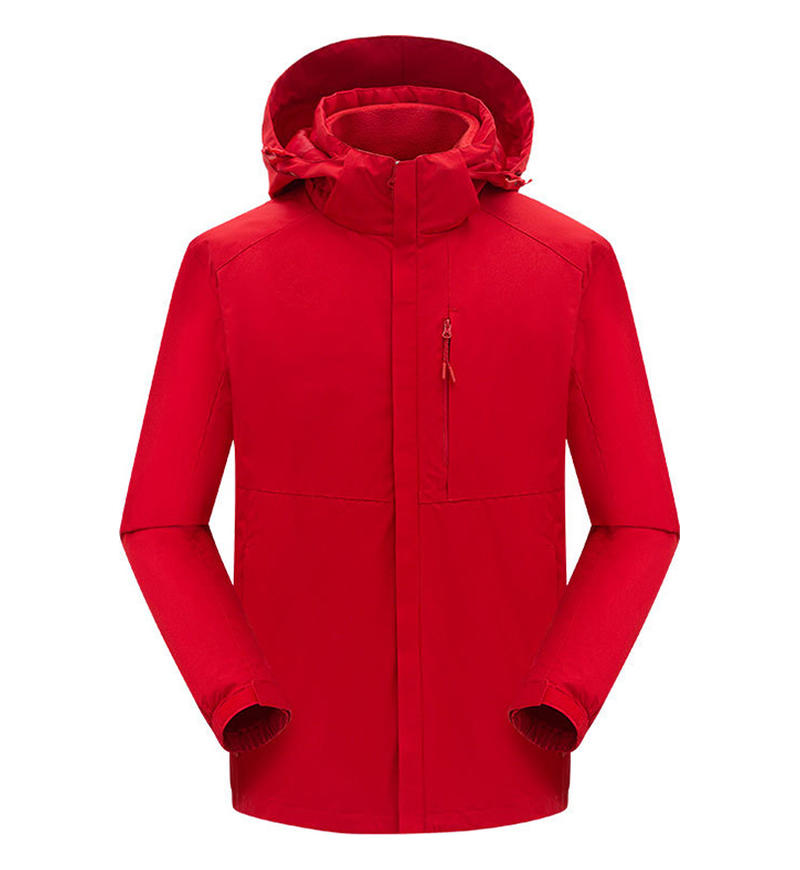 鸟家同款三合一户外两件套冲锋衣