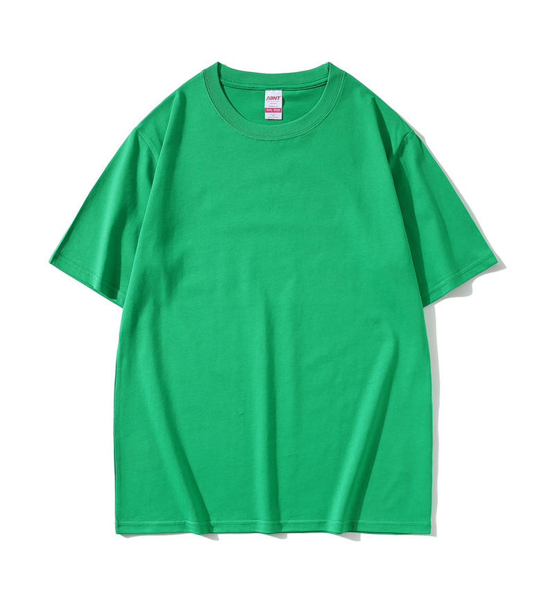 220g冰爽长绒棉T恤衫圆领衫广告衫文化衫