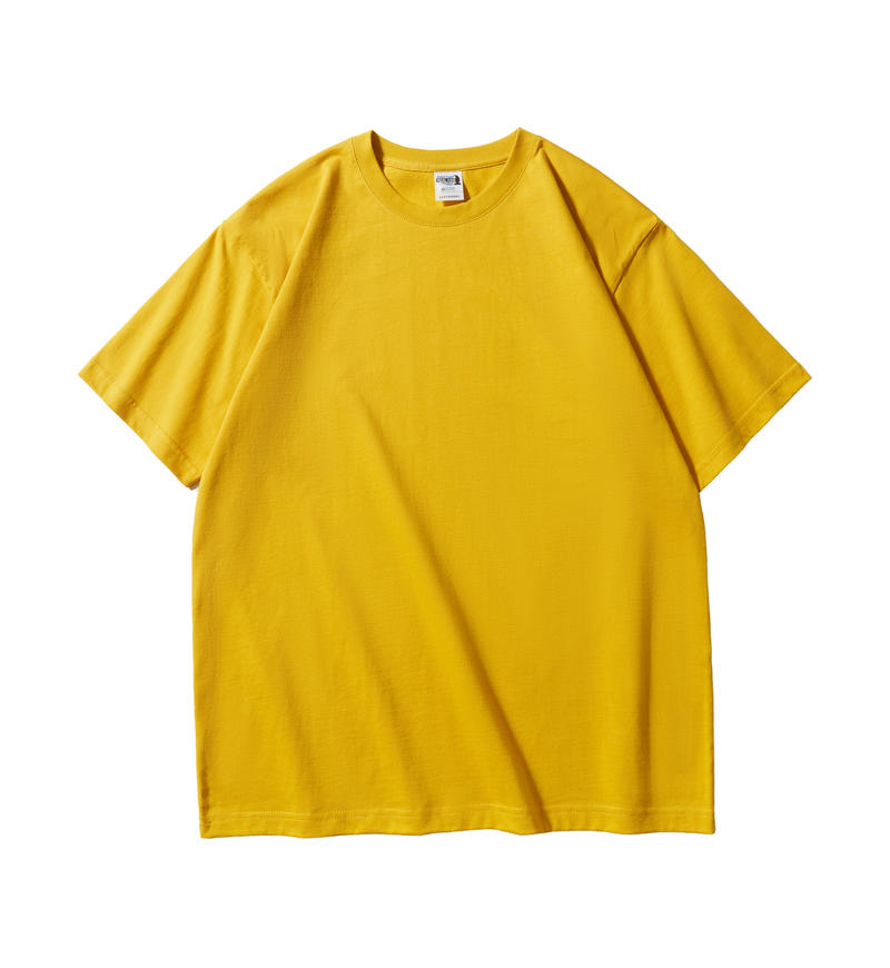 240克重磅短袖T恤文化衫圆领衫广告衫