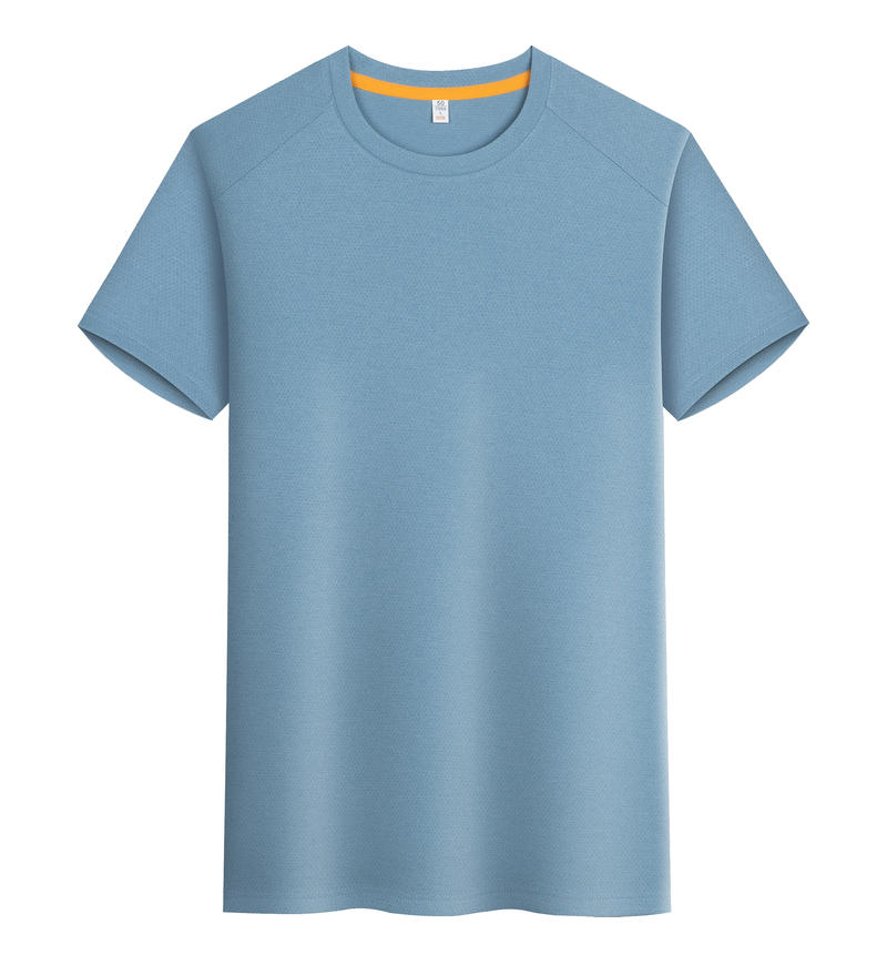 速千索罗纳网眼运动T恤文化衫广告衫圆领衫