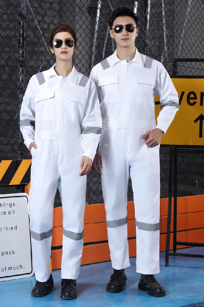 全棉纱卡六色连体服