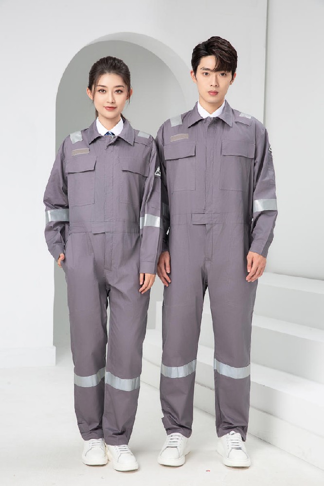 六色纯棉连体夏长袖连体服