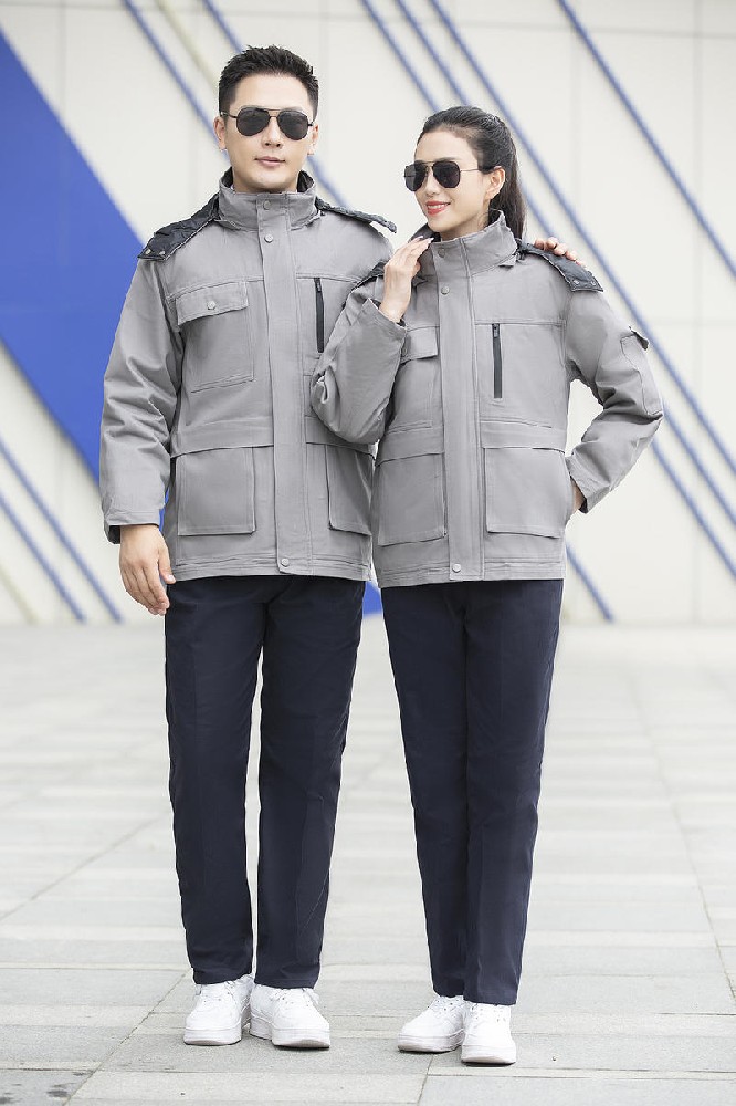 冬季新款六色纯棉立体兜棉衣棉袄