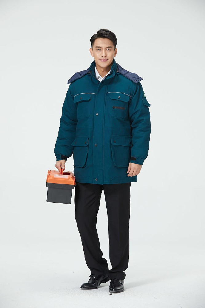 冬季纯棉棉衣三色海油棉袄棉服